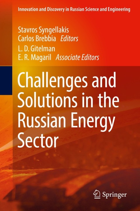 Cover image for book Challenges and Solutions in the Russian Energy Sector