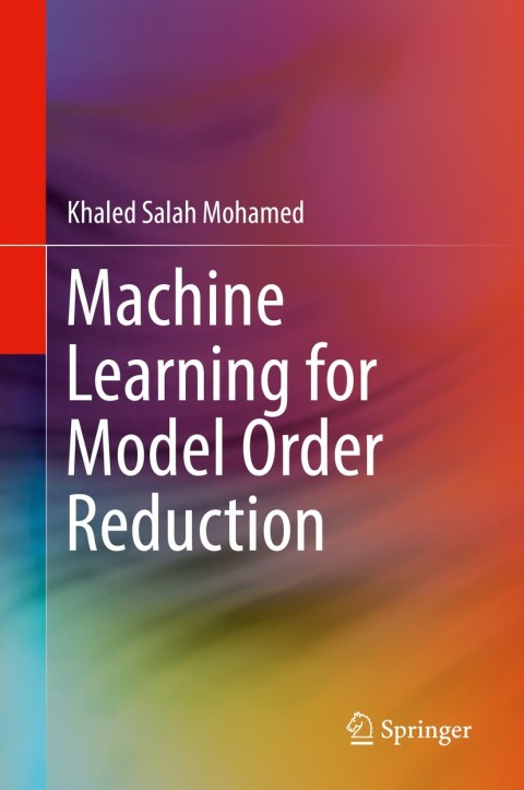 Cover image for book Machine Learning for Model Order Reduction