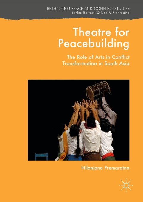 Cover image for book Theatre for Peacebuilding