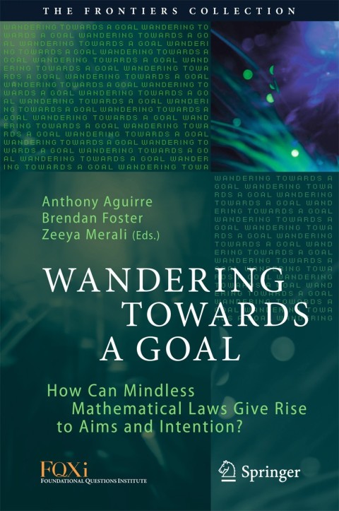 Cover image for book Wandering Towards a Goal