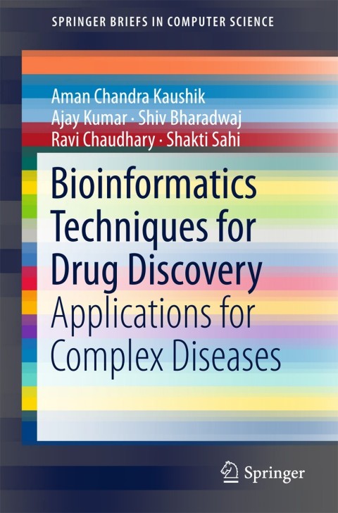 Cover image for book Bioinformatics Techniques for Drug Discovery