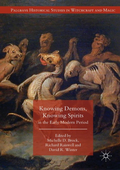 Cover image for book Knowing Demons, Knowing Spirits in the Early Modern Period