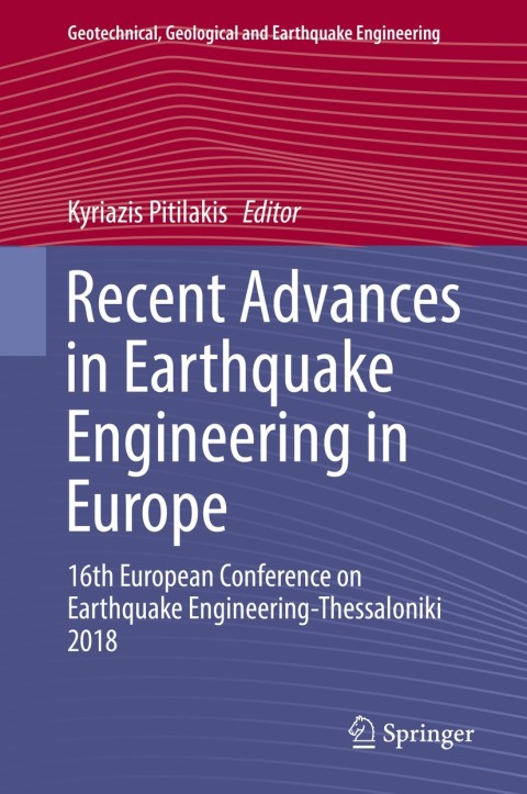 Cover image for book Recent Advances in Earthquake Engineering in Europe