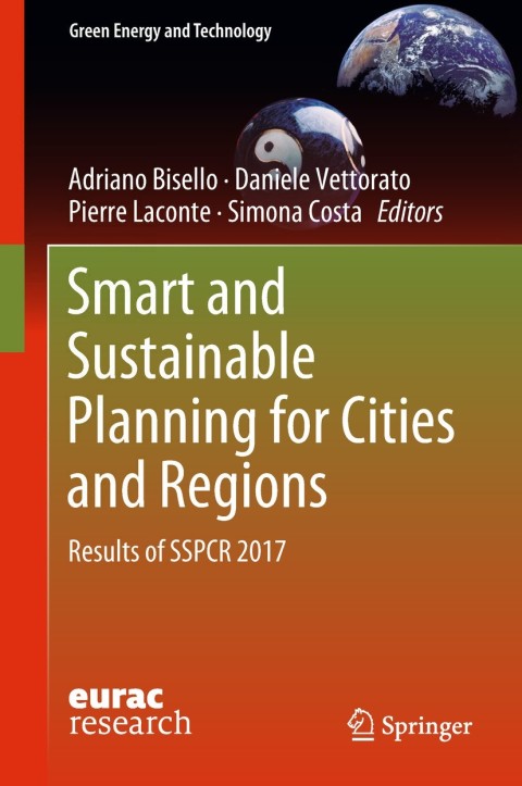 Cover image for book Smart and Sustainable Planning for Cities and Regions