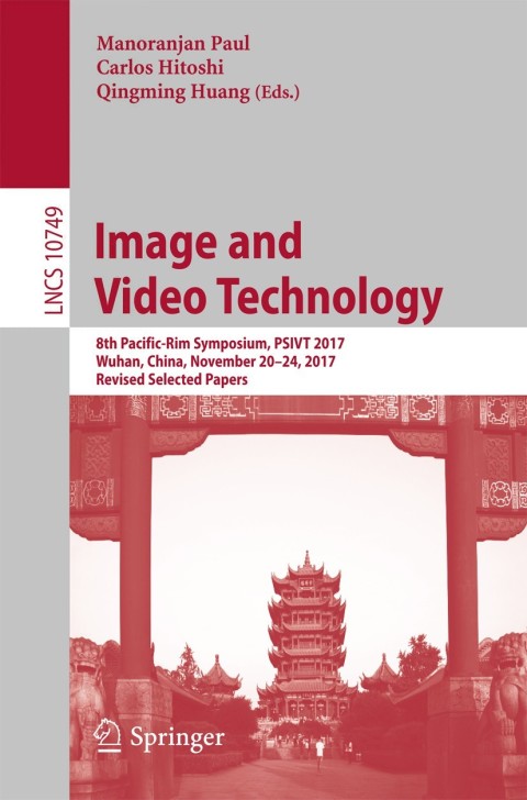 Cover image for book Image and Video Technology