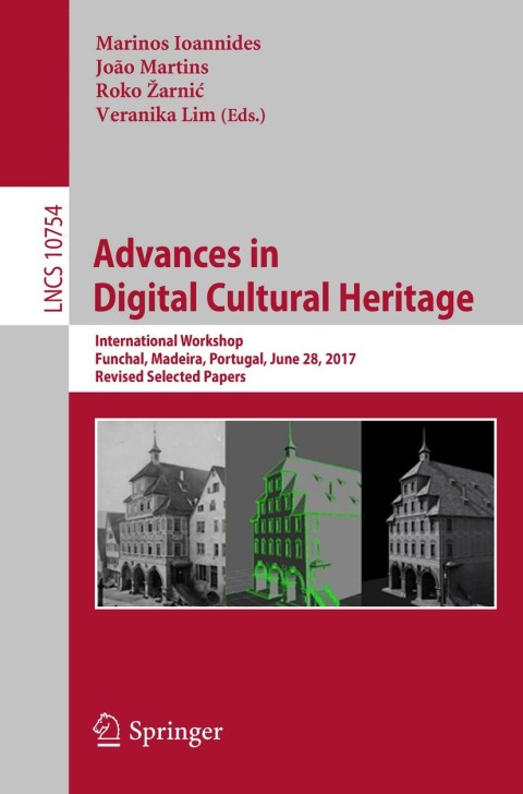 Cover image for book Advances in Digital Cultural Heritage
