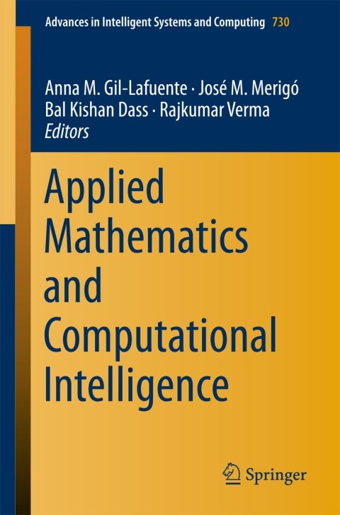 Cover image for book Applied Mathematics and Computational Intelligence