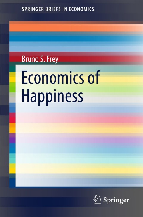 Cover image for book Economics of Happiness