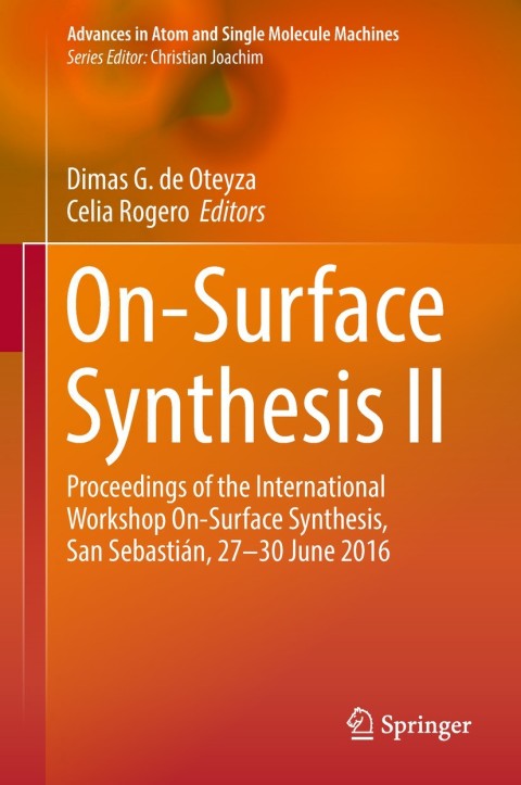 Cover image for book On-Surface Synthesis II