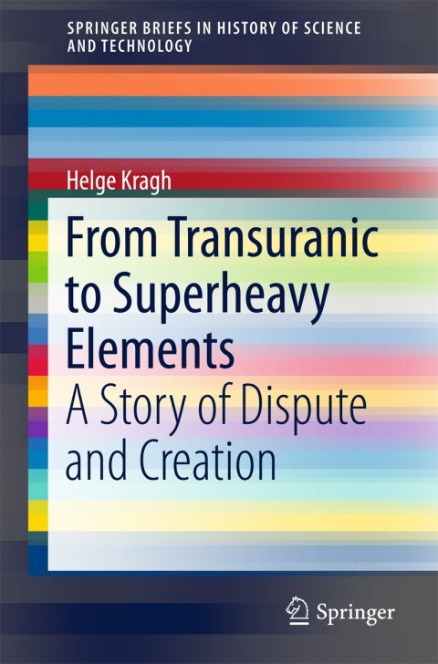 Cover image for book From Transuranic to Superheavy Elements