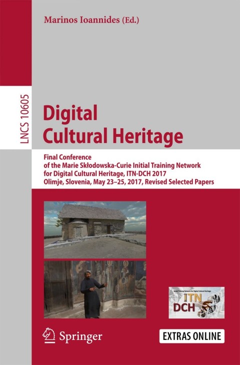 Cover image for book Digital Cultural Heritage