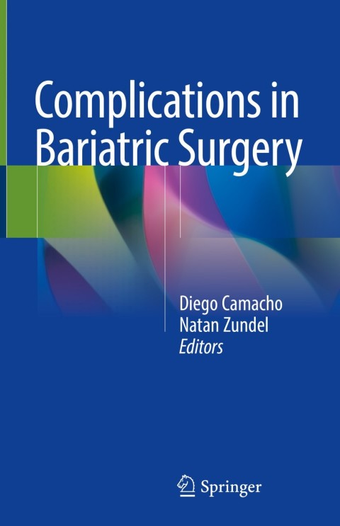 Cover image for book Complications in Bariatric Surgery