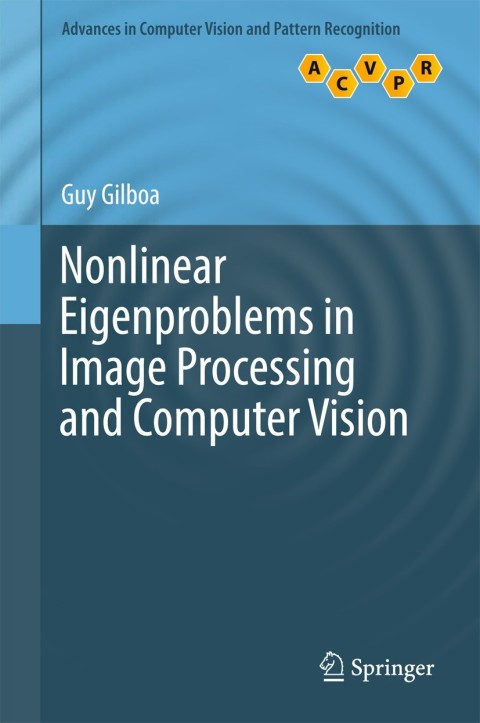 Cover image for book Nonlinear Eigenproblems in Image Processing and Computer Vision