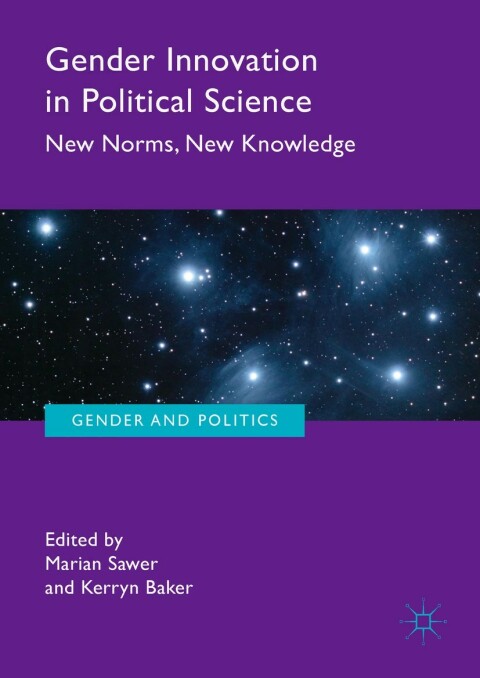 Cover image for book Gender Innovation in Political Science