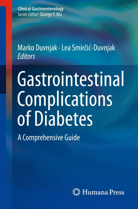 Cover image for book Gastrointestinal Complications of Diabetes