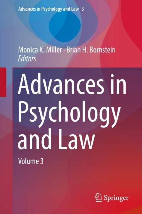 Cover image for book Advances in Psychology and Law