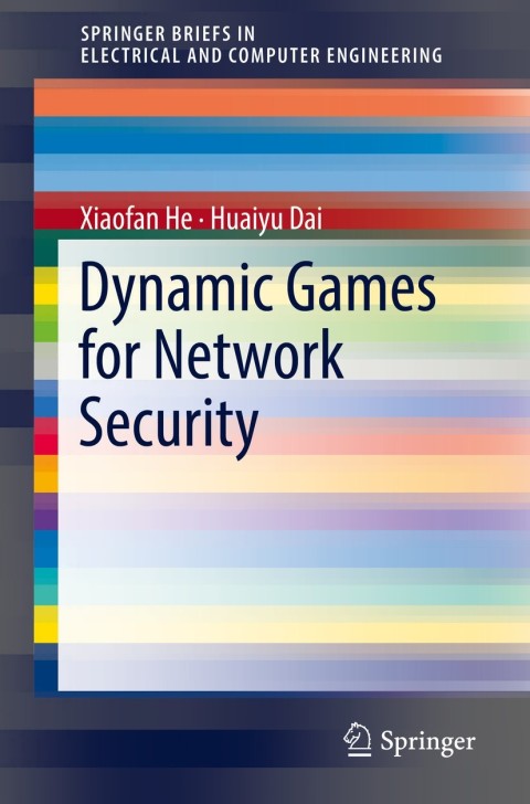 Cover image for book Dynamic Games for Network Security