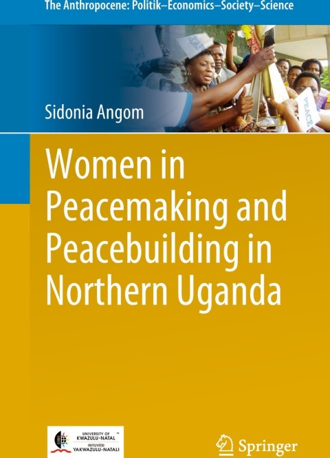 Cover image for book Women in Peacemaking and Peacebuilding in Northern Uganda