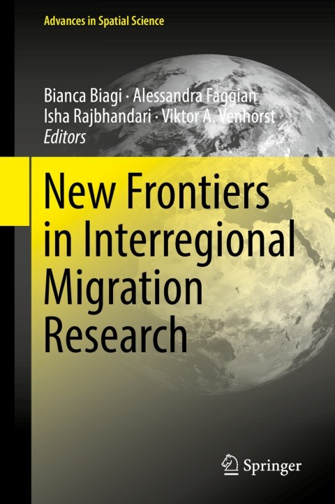 Cover image for book New Frontiers in Interregional Migration Research
