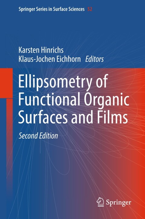 Cover image for book Ellipsometry of Functional Organic Surfaces and Films