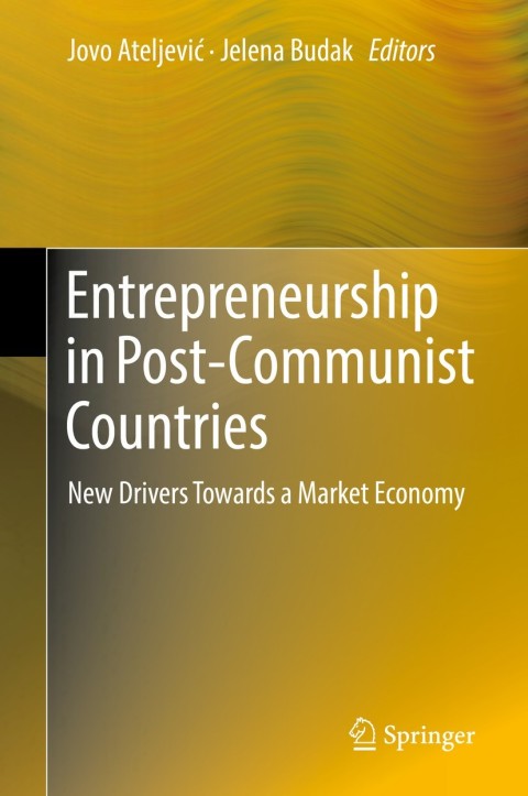 Cover image for book Entrepreneurship in Post-Communist Countries