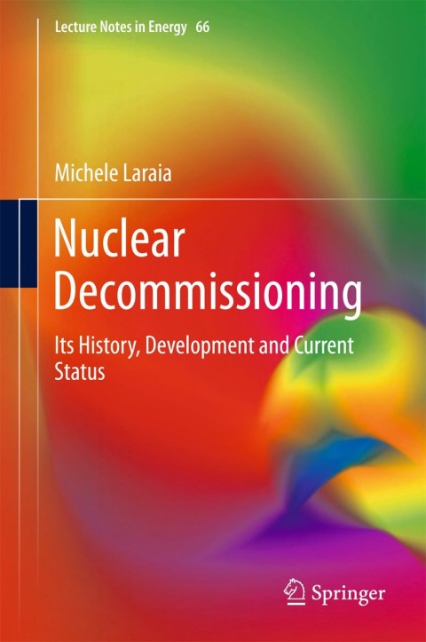 Cover image for book Nuclear Decommissioning