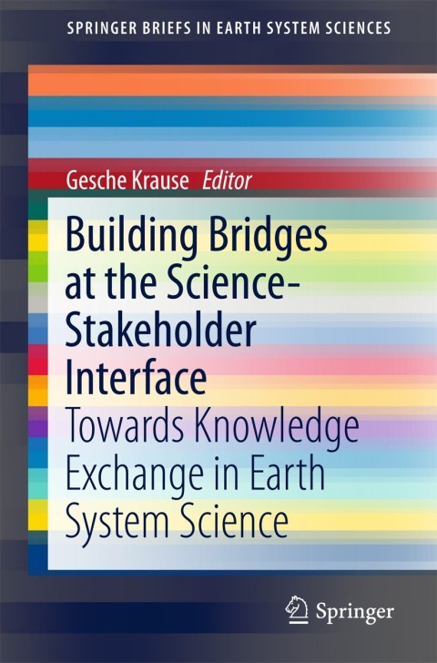 Cover image for book Building Bridges at the Science-Stakeholder Interface