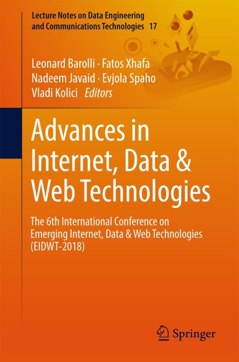 Cover image for book Advances in Internet, Data & Web Technologies