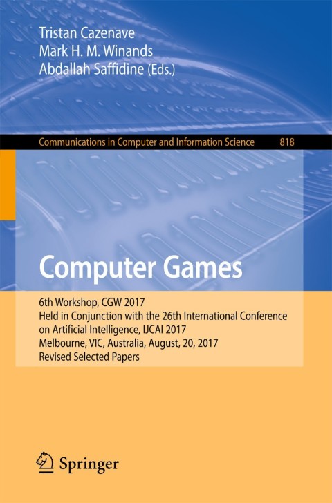 Cover image for book Computer Games