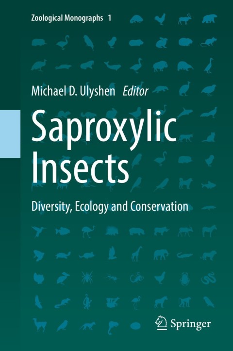 Cover image for book Saproxylic Insects