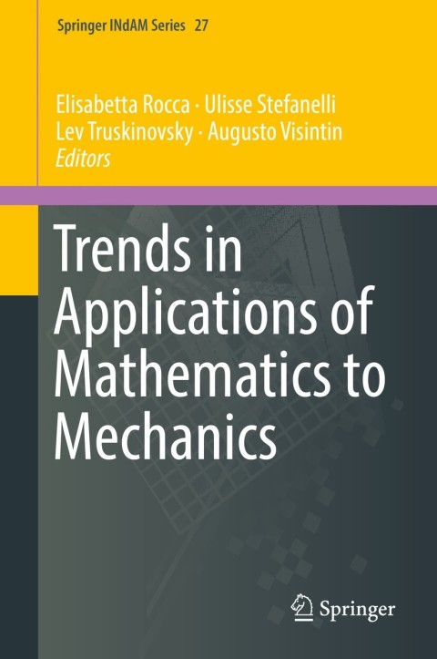 Cover image for book Trends in Applications of Mathematics to Mechanics