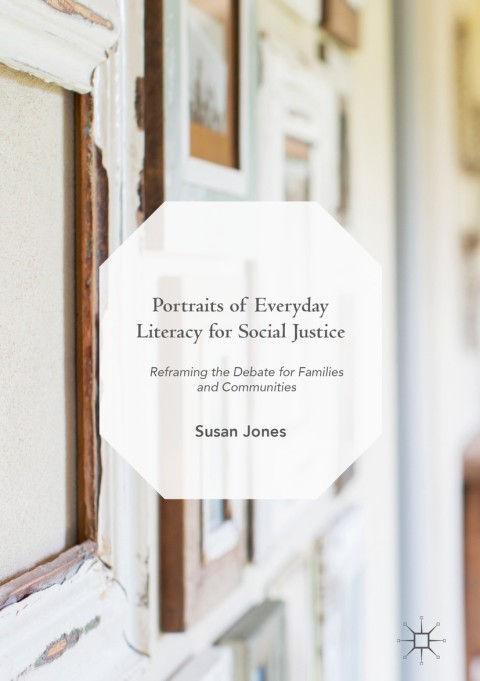 Cover image for book Portraits of Everyday Literacy for Social Justice
