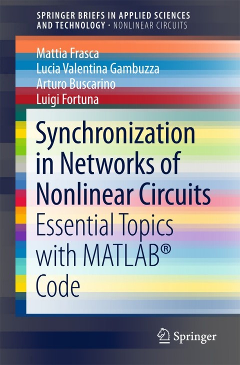 Cover image for book Synchronization in Networks of Nonlinear Circuits