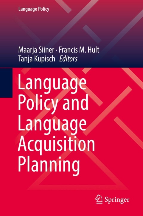 Cover image for book Language Policy and Language Acquisition Planning