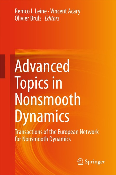 Cover image for book Advanced Topics in Nonsmooth Dynamics