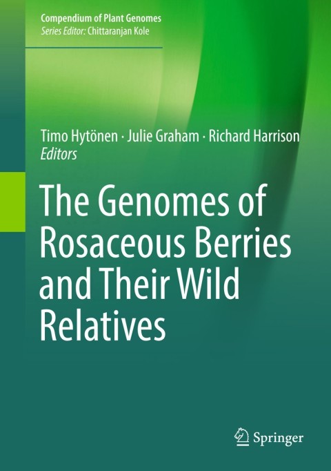 Cover image for book The Genomes of Rosaceous Berries and Their Wild Relatives