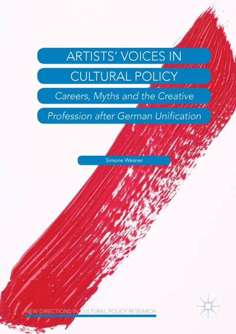 Cover image for book Artists’ Voices in Cultural Policy