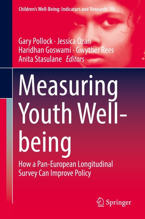 Cover image for book Measuring Youth Well-being