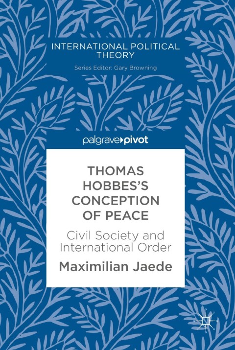 Cover image for book Thomas Hobbes's Conception of Peace