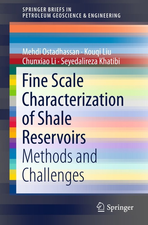 Cover image for book Fine Scale Characterization of Shale Reservoirs