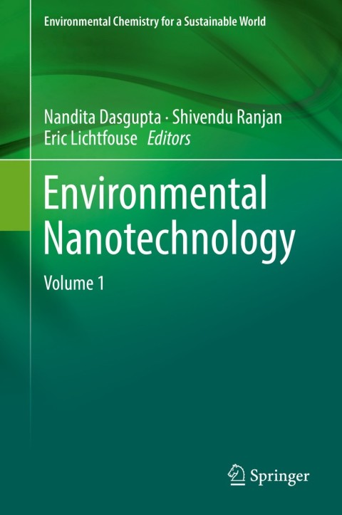 Cover image for book Environmental Nanotechnology