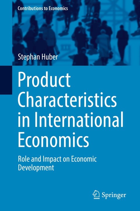 Cover image for book Product Characteristics in International Economics