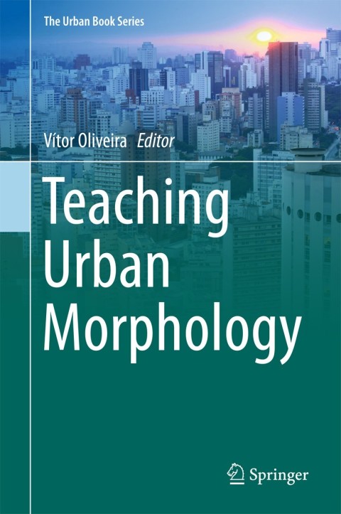 Cover image for book Teaching Urban Morphology