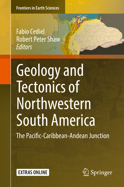 Cover image for book Geology and Tectonics of Northwestern South America