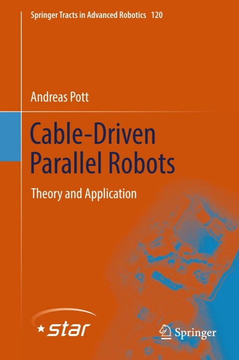 Cover image for book Cable-Driven Parallel Robots