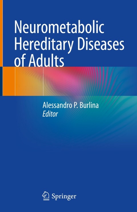 Cover image for book Neurometabolic Hereditary Diseases of Adults