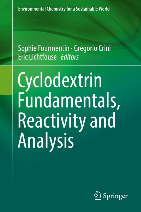 Cover image for book Cyclodextrin Fundamentals, Reactivity and Analysis