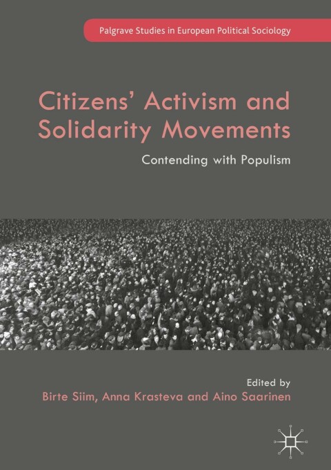 Cover image for book Citizens' Activism and Solidarity Movements