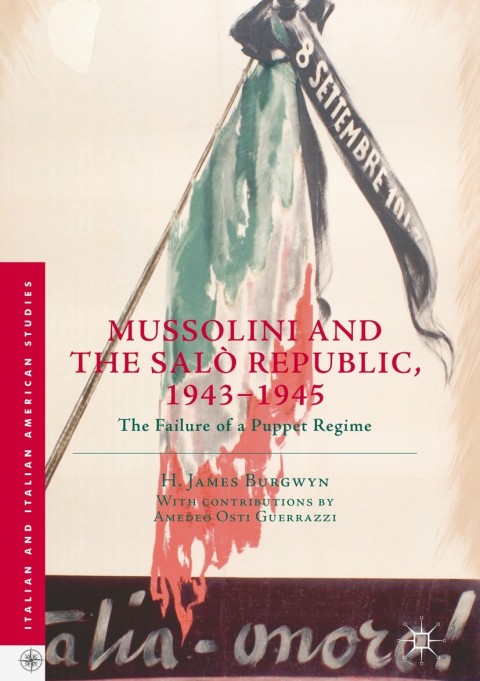 Cover image for book Mussolini and the Salò Republic, 1943–1945