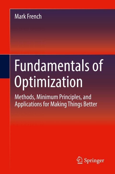 Cover image for book Fundamentals of Optimization